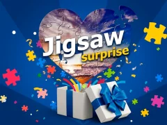 Cluiche Jigsaw Surprise ar líne