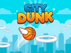 Cluiche City Dunk ar líne