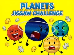 Cluiche Planets Jigsaw Challenge ar líne