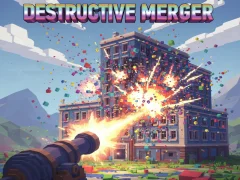 Cluiche Destructive Merger ar líne