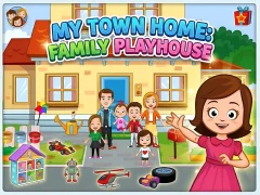 Cluiche My Town Home: Family Playhouse ar líne