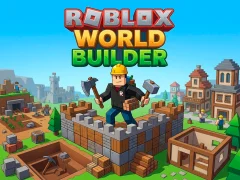 Cluiche Roblox World Builder ar líne