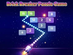 Cluiche Brick Breaker Puzzle Game ar líne