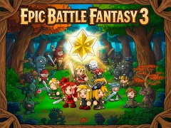 Cluiche Epic Battle Fantasy 3 ar líne