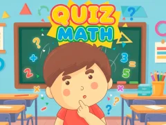 Cluiche Quiz Math ar líne