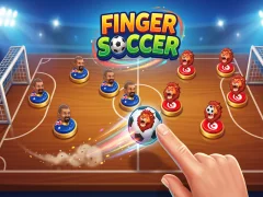 Cluiche Finger Soccer ar líne