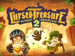 Cluiche Cursed Treasure 2 ar líne