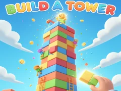 Cluiche Build a tower ar líne