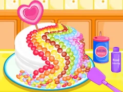 Cluiche Candy Cake Maker ar líne