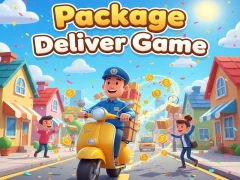 Cluiche Package Deliver Game ar líne