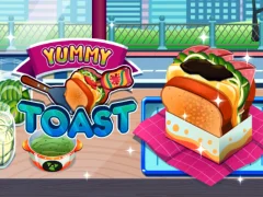 Cluiche Yummy Toast ar líne