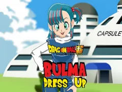 Cluiche Dragon Ball Super Bulma Dress Up ar líne