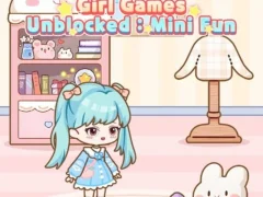 Cluiche Girl Games Unblocked Mini Fun ar líne