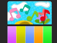 Cluiche Piano For Kids ar líne
