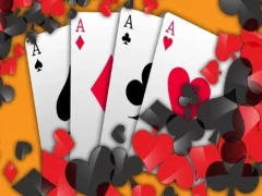 Cluiche Cards: Klondike Solitaire ar líne