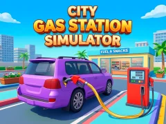 Cluiche City Gas Station Simulator ar líne