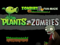 Cluiche Plants vs Zombies (Fanmade) ar líne