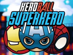 Cluiche HeroBall Superhero ar líne
