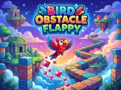 Cluiche Bird Obstacle Flappy ar líne