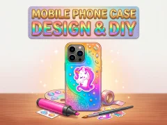 Cluiche Mobile Phone Case Design & DIY ar líne