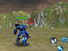 Cluiche Jurassic Dinosaur Mech Battle ar líne