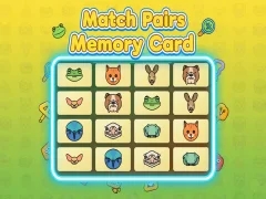 Cluiche Match Pairs Memory Card ar líne