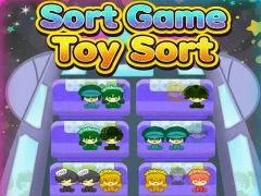 Cluiche Sort Game Toy Sort ar líne