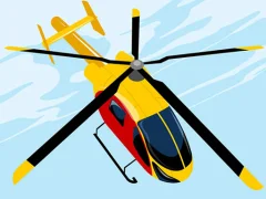 Cluiche Dangerous Helicopter Jigsaw ar líne