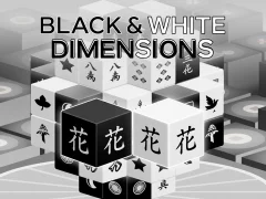 Cluiche Black and White Dimensions ar líne