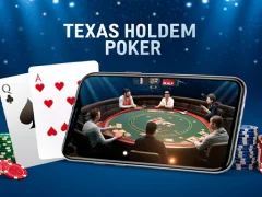 Cluiche Texas Holdem Poker ar líne