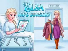 Cluiche Elsa Hips Surgery ar líne