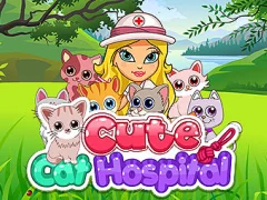 Cluiche Cute Cat Hospital ar líne