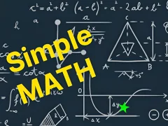 Cluiche Simple Math ar líne