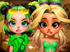 Cluiche Celebrity Face Dance ar líne