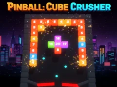 Cluiche Pinball: Cube Crusher ar líne