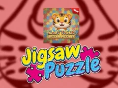 Cluiche Baby Tiger Jigsaw Puzzles ar líne