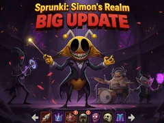 Cluiche Sprunki: Simon’s Realm Big Update ar líne