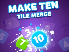 Cluiche Make Ten Tile Merge ar líne
