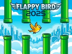 Cluiche Flappy Bird 2025 ar líne