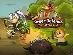 Cluiche Gold Tower Defense ar líne