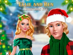 Cluiche Ellie and Ben Christmas Eve ar líne
