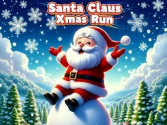 Cluiche Santa Claus Xmas Run ar líne
