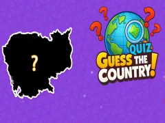 Cluiche Quiz Guess the Country ar líne