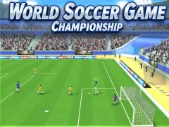 Cluiche World Soccer Game Championship ar líne