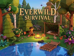 Cluiche Everwild Survival ar líne