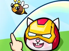 Cluiche Pets vs Bees ar líne