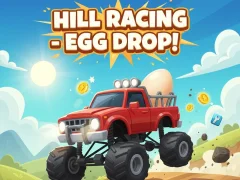 Cluiche Hill Racing - Egg drop! ar líne