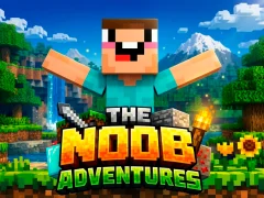 Cluiche The Noob Aventures ar líne