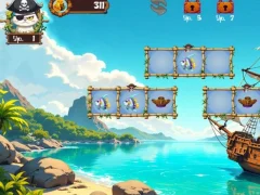 Cluiche Pirate Paradise ar líne