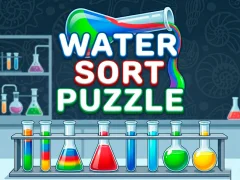 Cluiche Water Sort Puzzle ar líne